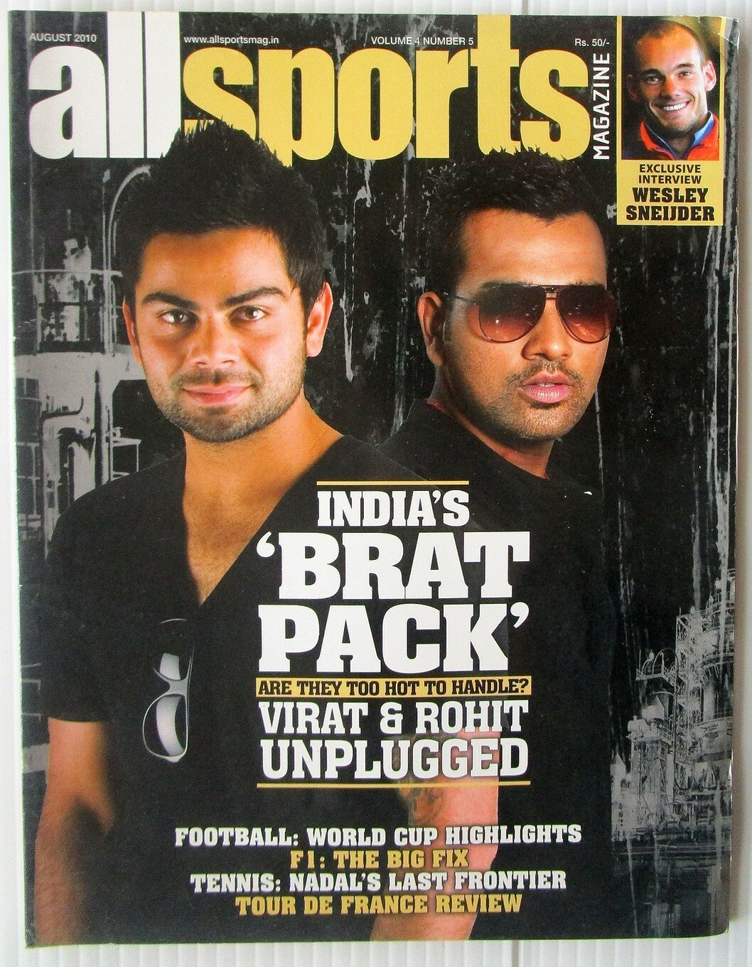 India Sports Star 2004-10-14 with much Cricket coverage (5 issues)