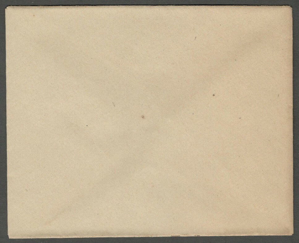 AOP India Unidentified State herald crested envelope