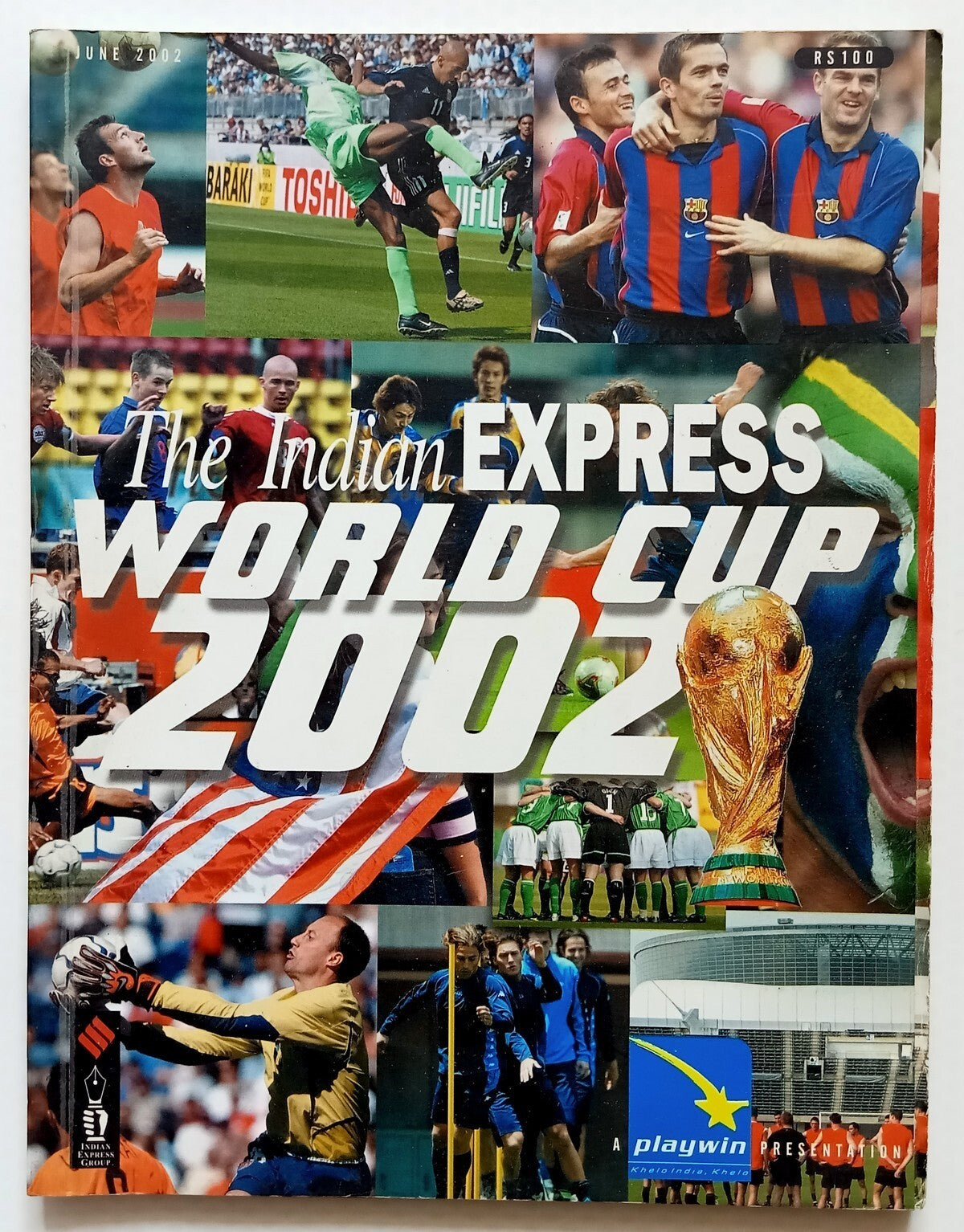 CRICKET - WORLD CUP 2002 by Indian Express