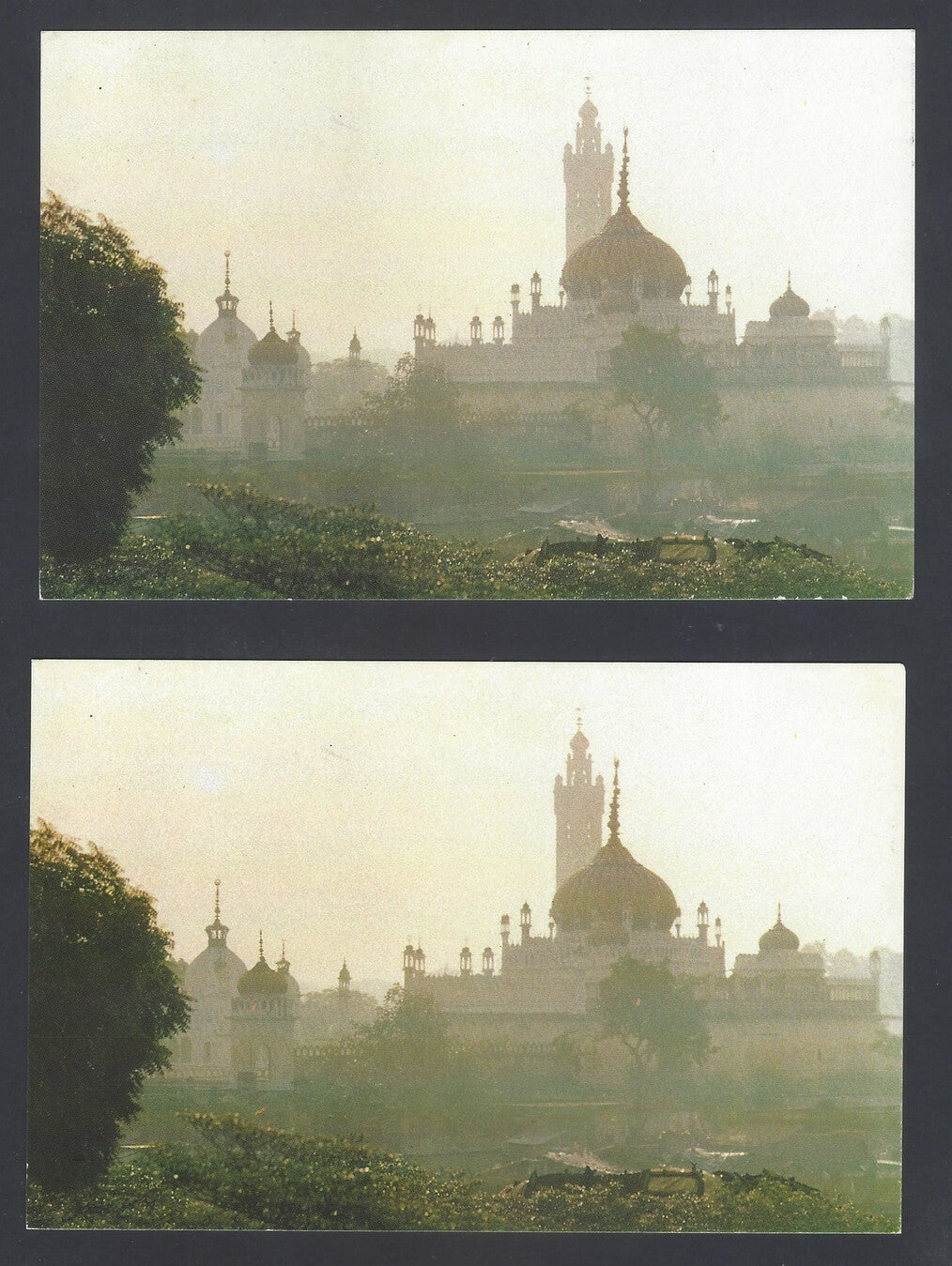 AOP India Taj Mahal Hotel, Lucknow set of 8 souvenir postcards
