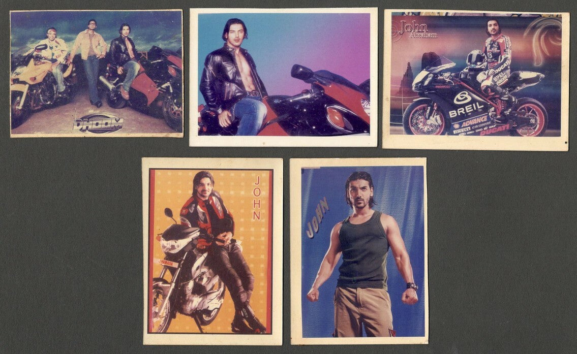 AOP India Bollywood pocket cards JOHN ABRAHAM (5)