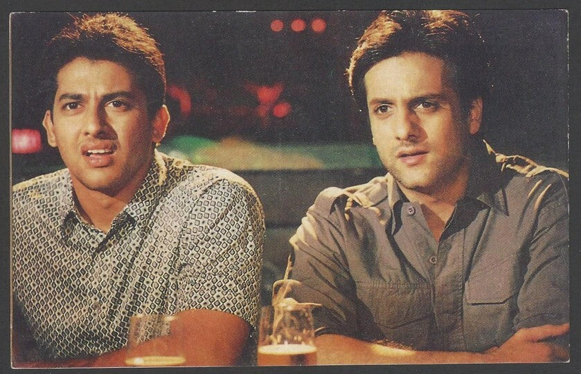 Bollywood FARDEEN KHAN postcards (7)
