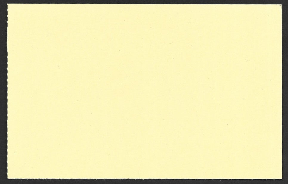 India 25p Meghdoot 25p postal stationery card MISPRINT error