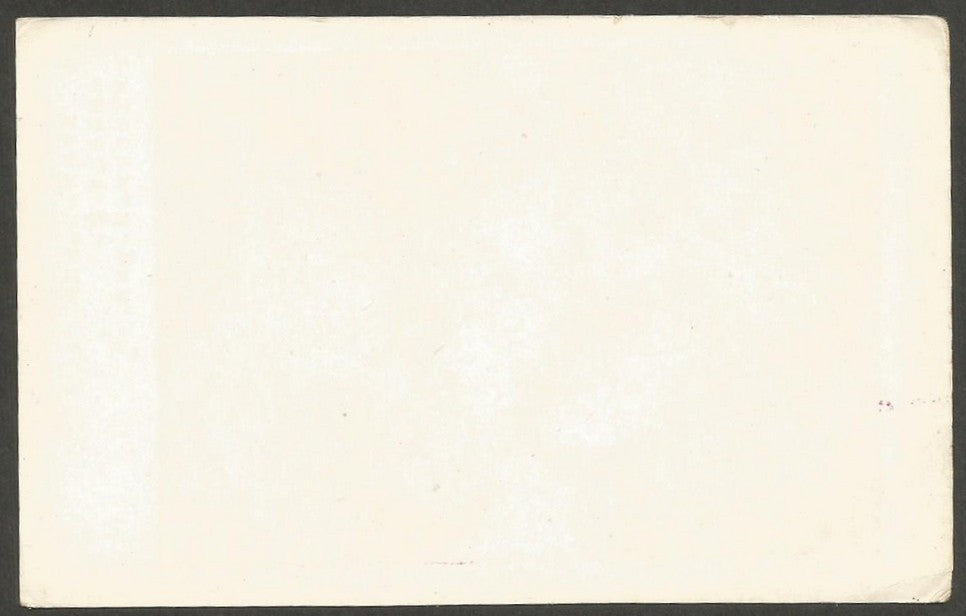 India Bollywood SHASHIKALA & KAMINI KAUSHALin PUGREE plain back postcard