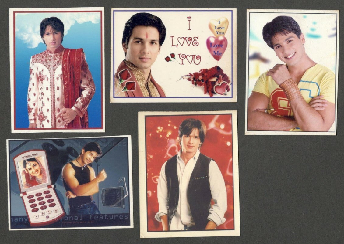 AOP India Bollywood pocket cards SHAHID KAPOOR (17)