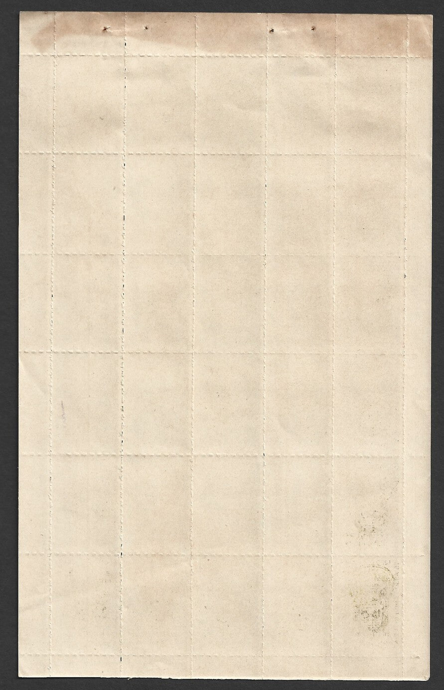 India 1990 Anti TB Tuberculosis Seals sheet of 30 MNH