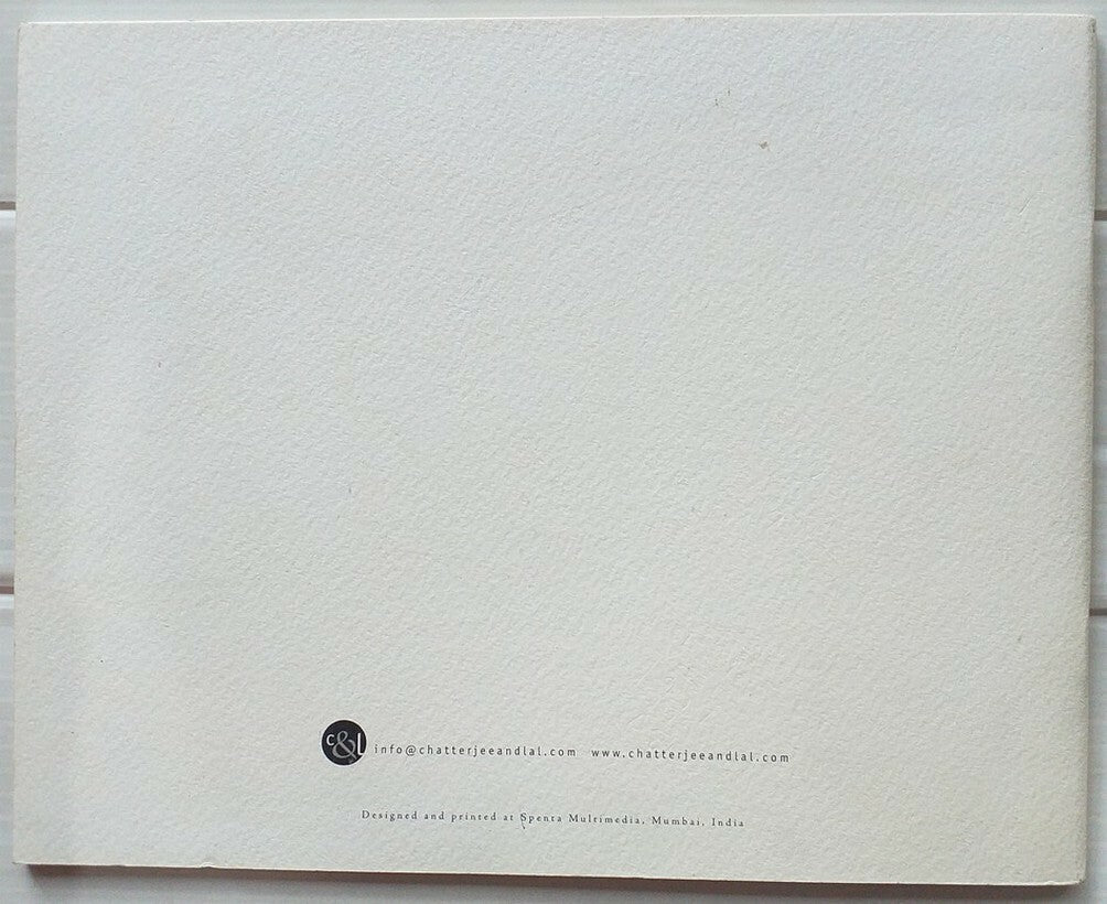 India Contemporary Art PIYALI GHOSH 2006 Exhibition souvenir 10 pages