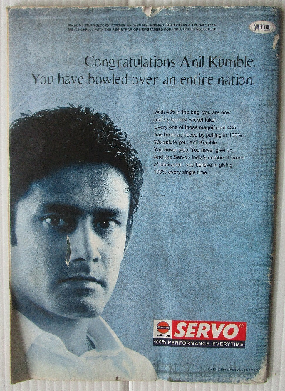 India Sports Star 2004 with much Cricket coverage (5 issues)
