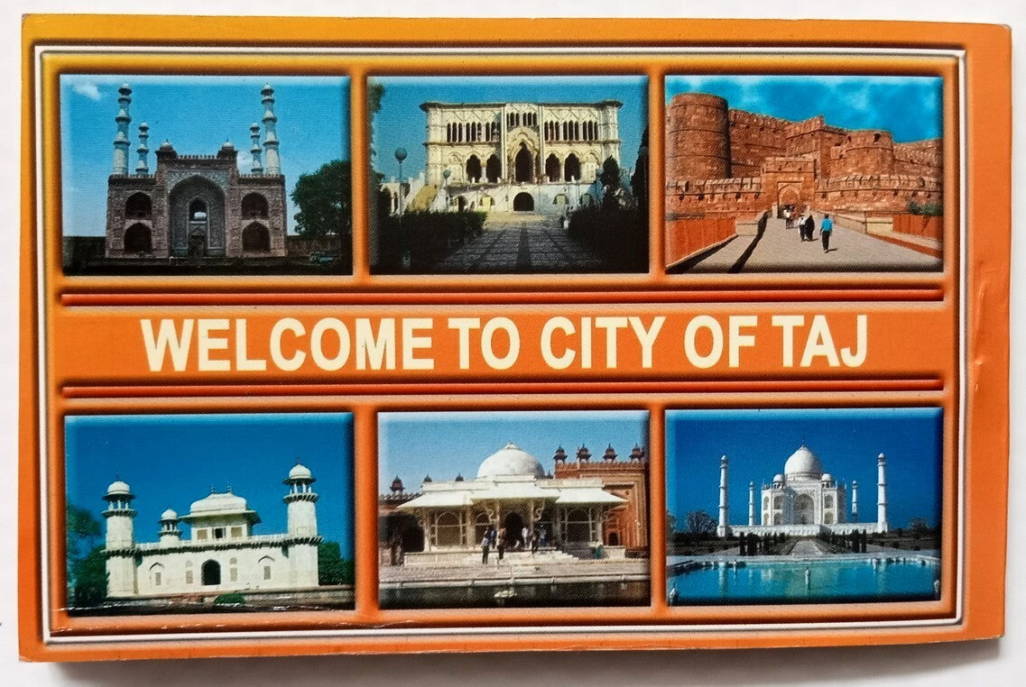 AOP INDIA packet of 10 postcards