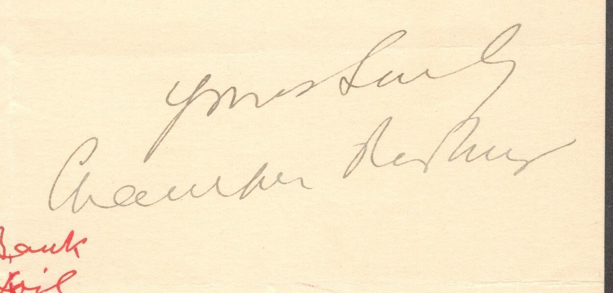 India 1935 crested letter DARBAR CHHATARPUR STATE