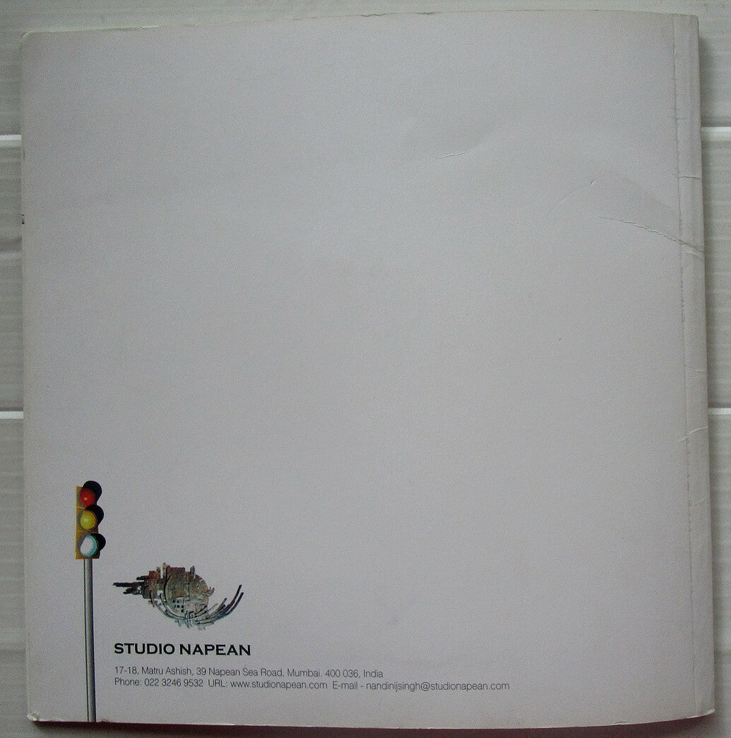 India Contemporary Art NIRMALA BILUKA 2007 Exhibition souvenir 8pages