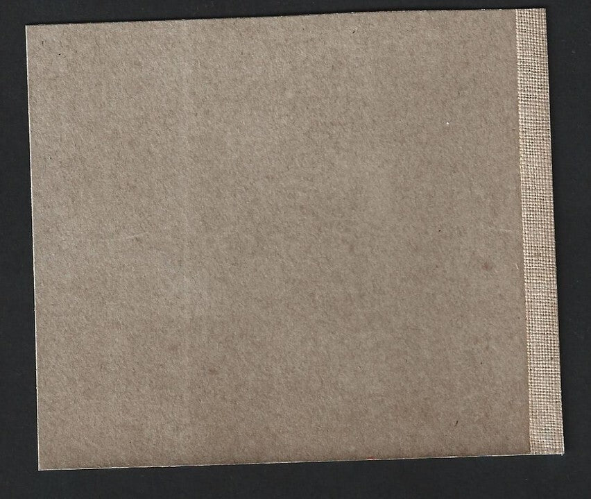 India Wankaner State revenue stamp essay with Liberty head ex Dickinson card