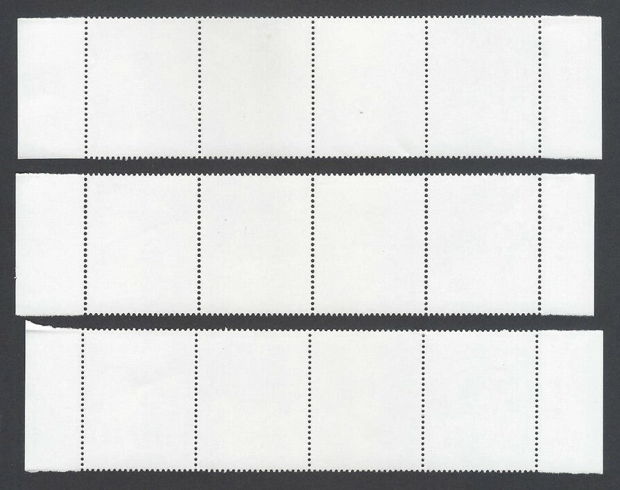 AOP India 2008 Field post Office se-tenant strips of 4 color errors (3)