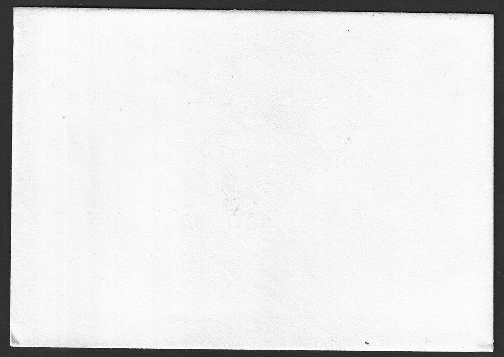 India vintage envelope with multi colour crest of an unidentified State