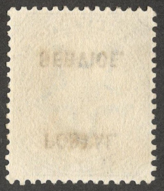 AOP India KEdVII POSTAL SERVICE 4a