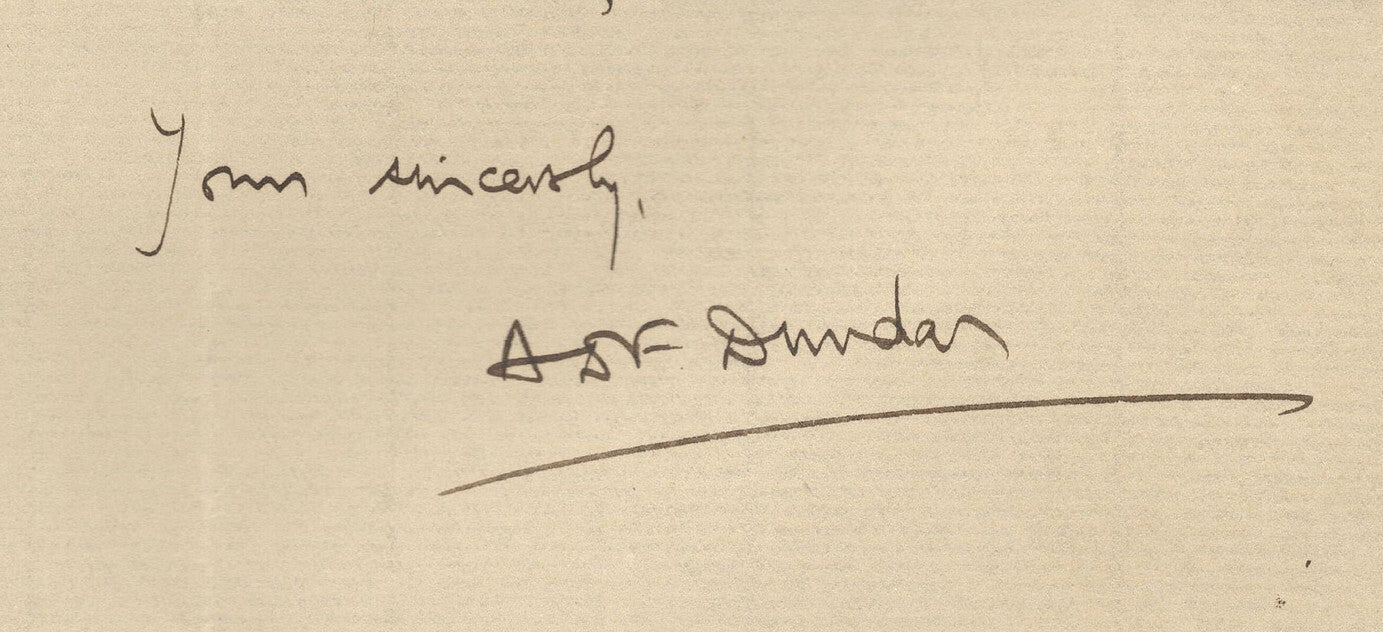 India 1927 crested letter RESIDENT FOR THE PANJAB STATES re: Coronation KGVI
