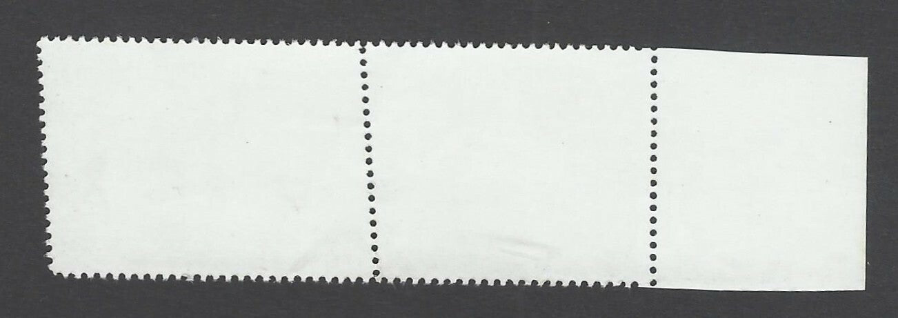 India 2005 Dogs MISPERF pair, one without value MNH