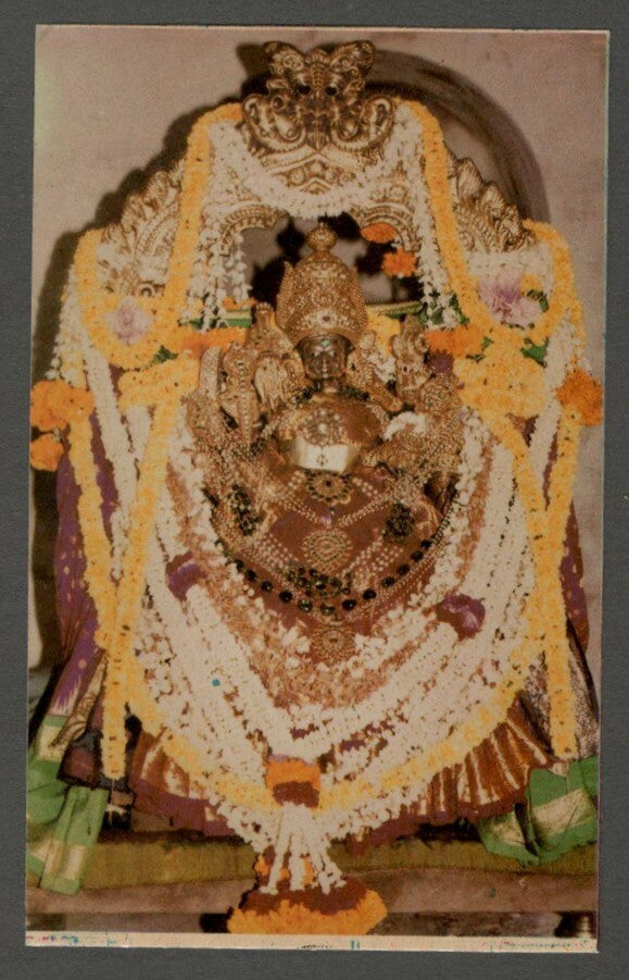 AOP India vintage postcards Mysore (9)