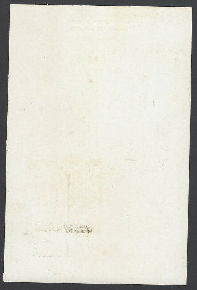 India 1980 Gandhi Dandi March maxi card