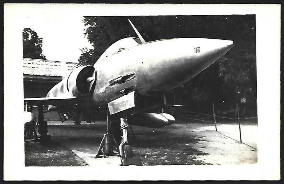 (AOP) India unidentified vintage airplane photograph