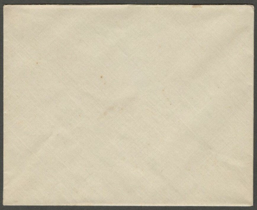 AOP India - HALDI State - Crested Envelope
