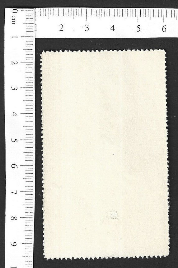 Vintage OVERLAND TO INDIA poster stamp - GIRL AT PASA-GUK zaz