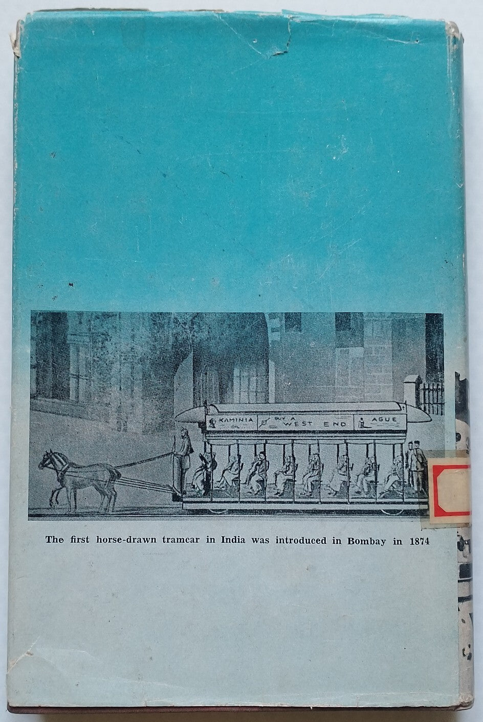 THE B.E.S.T. STORY by S.N. Pendsay Pendse HC 229pgs - Bombay, India