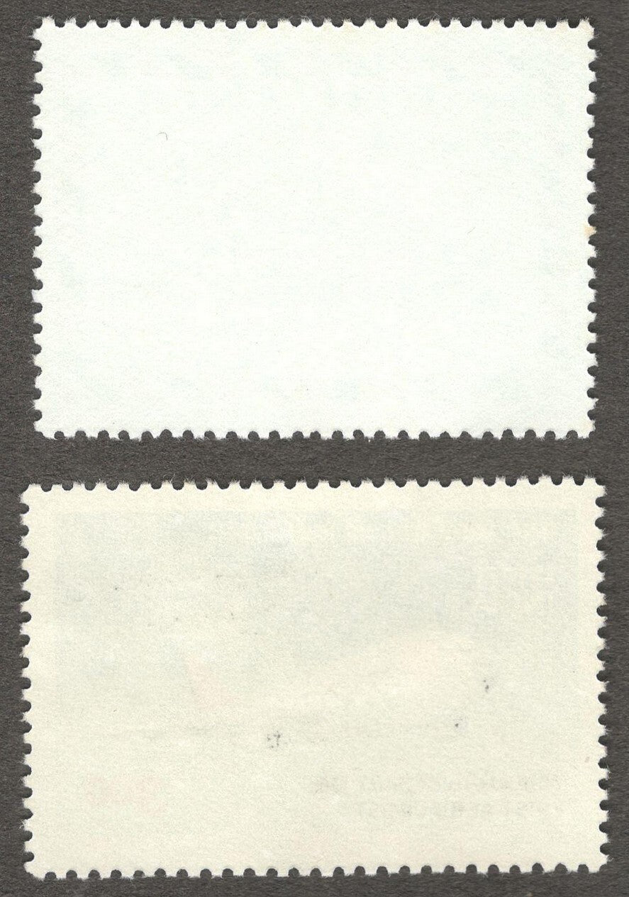 India #1035 1986 First Official Airmail Flight set of 2 MNH