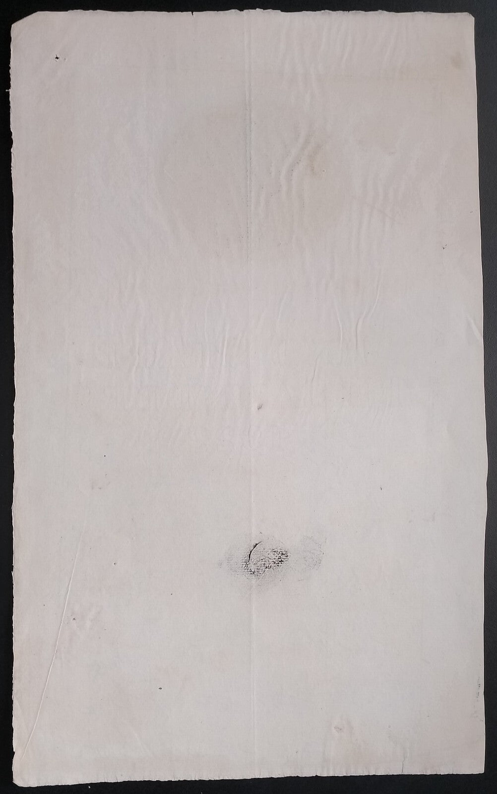 India JIND State 4R blue stamp paper