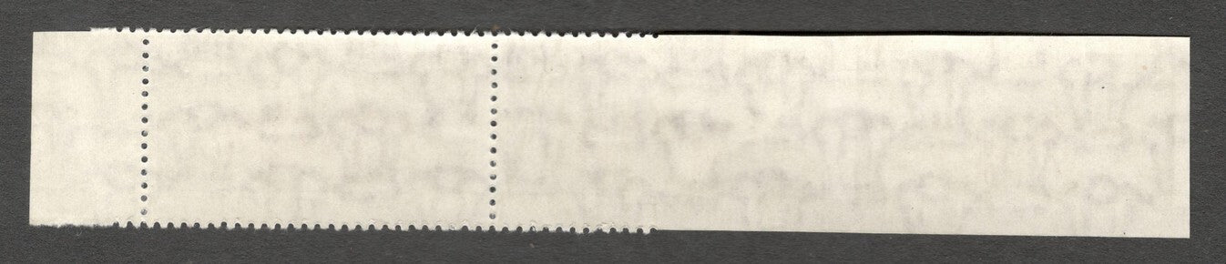 AOP India 2000 15R Butterfly PARTLY IMPERF PAIR MNH