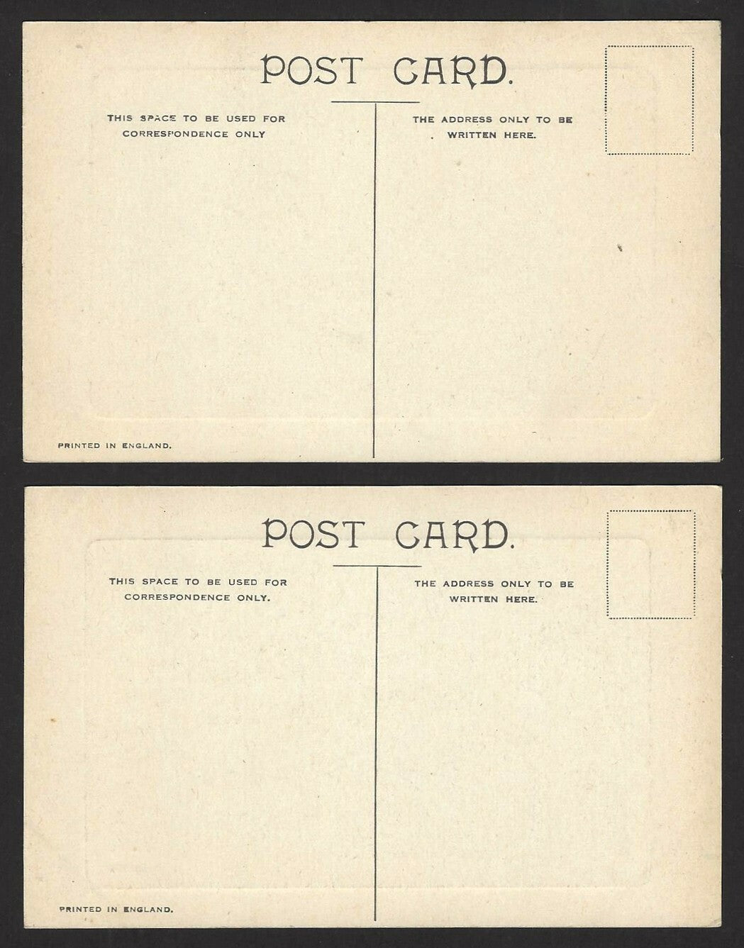 India Calcutta vintage postcard series x 10