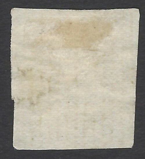 India Jind State 1882-85 1/2a brown buff thick laid unused SG J28 UNPRICED