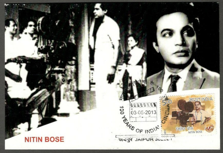 AOP India 2013 100 years of Cinema Maxi card BALRAJ SAHNI