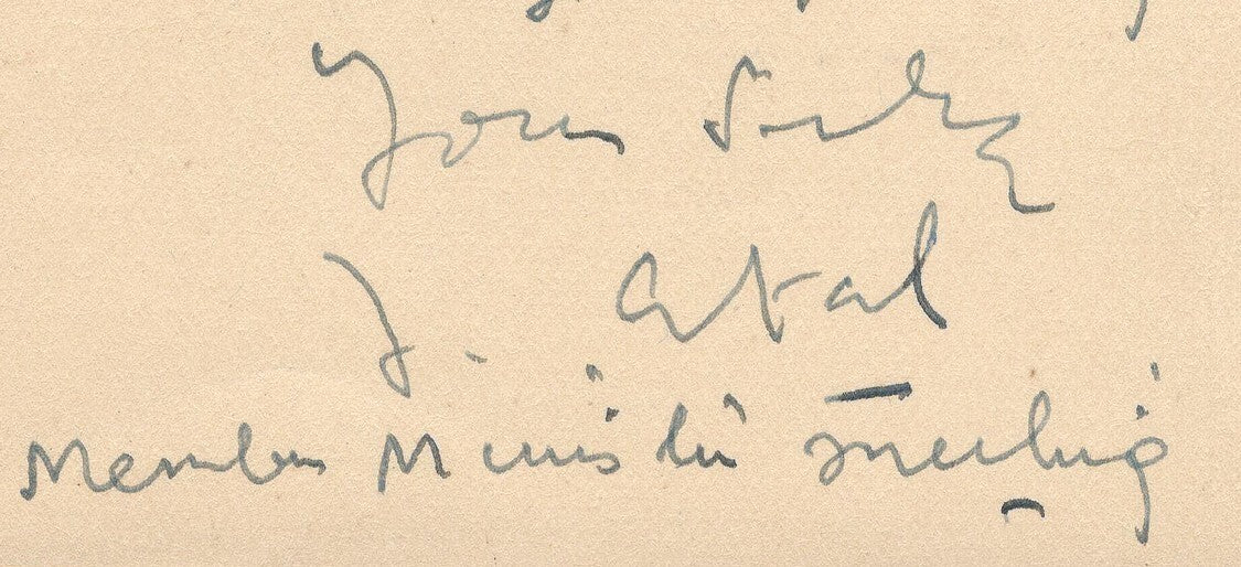 India 1947 crested letter SIRMOOR STATE