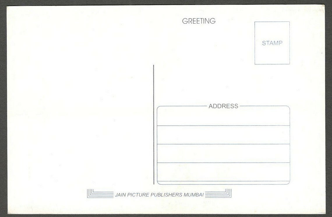 AOP India Bollywood SHAH RUKH KHAN vintage postcard