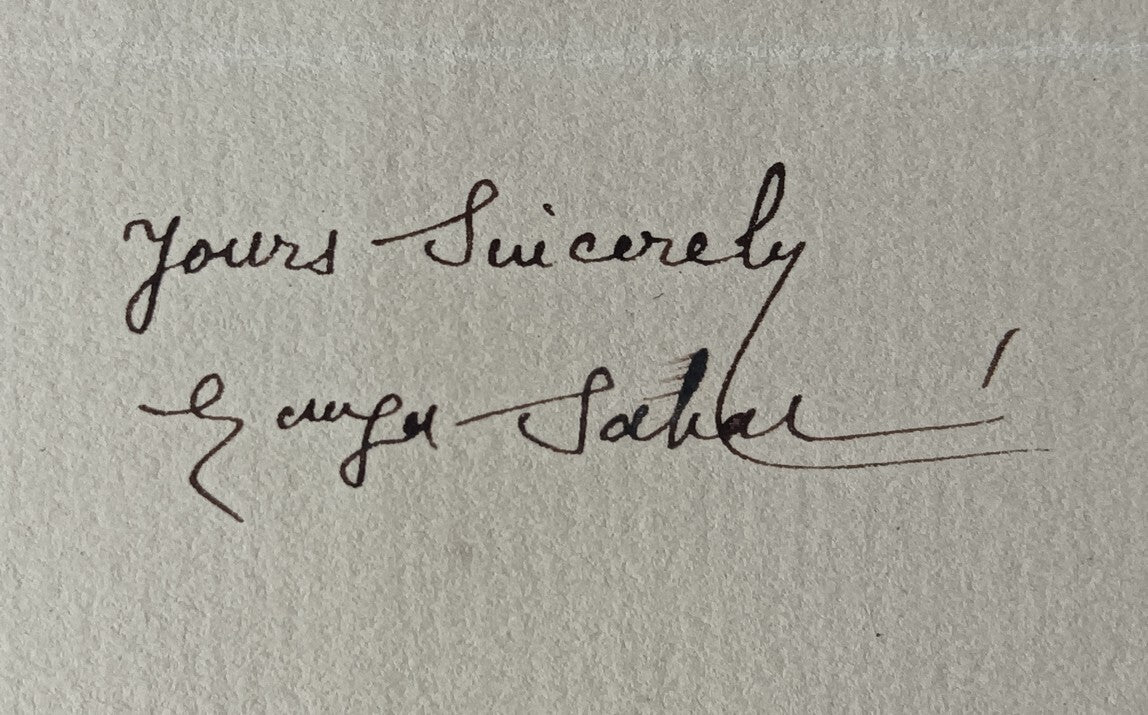 India 1919 multi colour crested letter FARIDKOT STATE