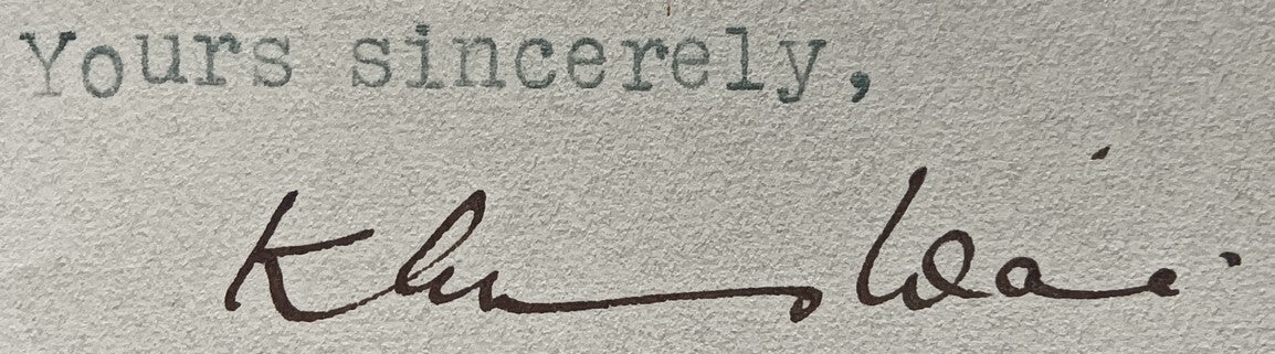 India 1938 crested letter PATIALA GOVERNMENT / FOREIGN DEPARTMENT