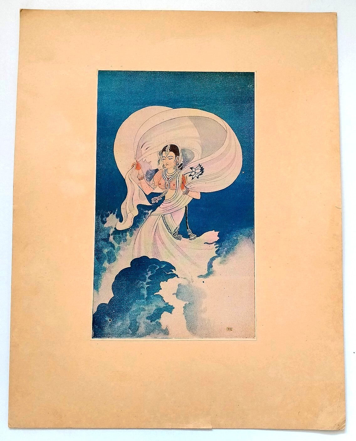 AOP KANU DESAI vintage print India