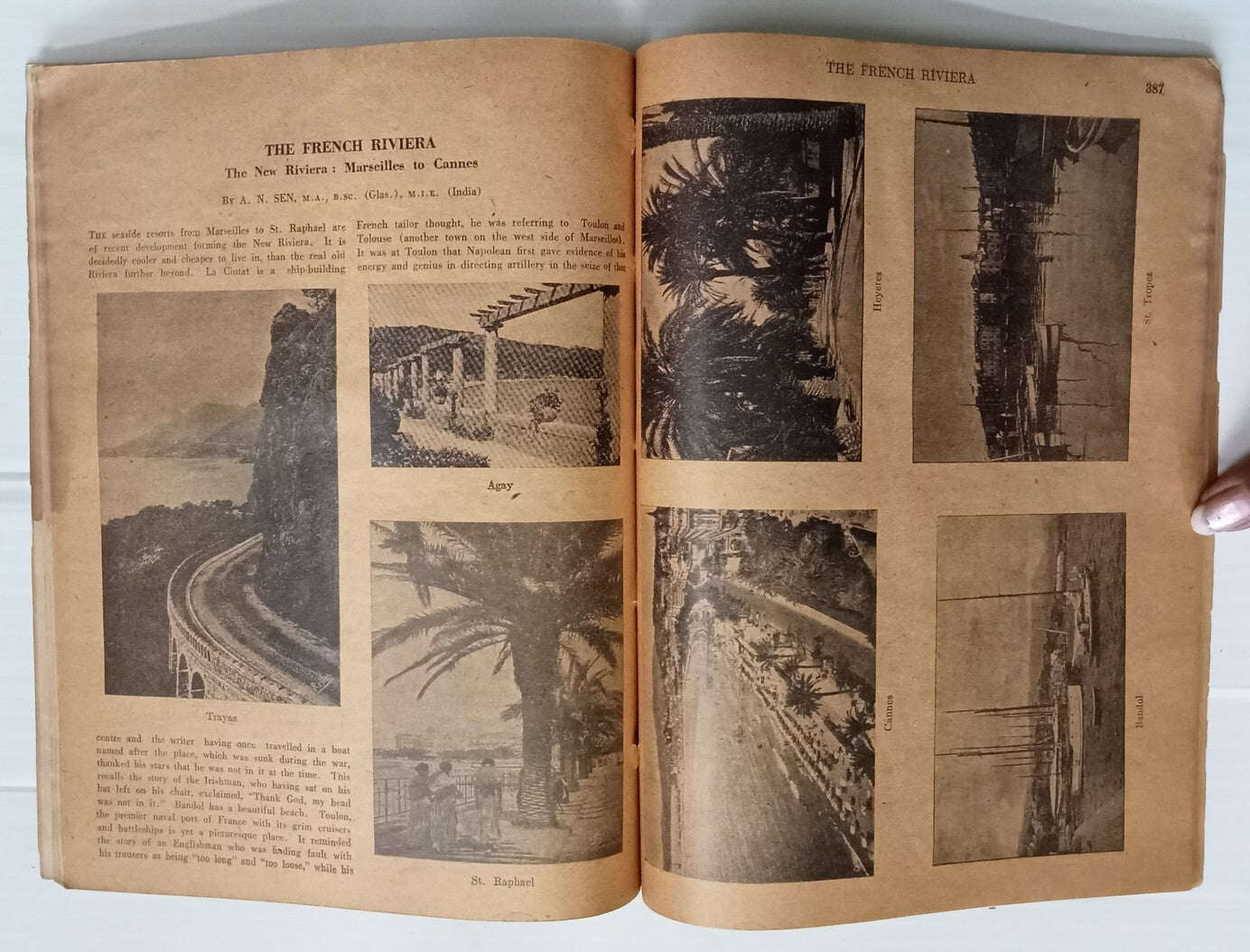 AOP India MODERN REVIEW May 1954 Merchants in Vedic and Heroic India