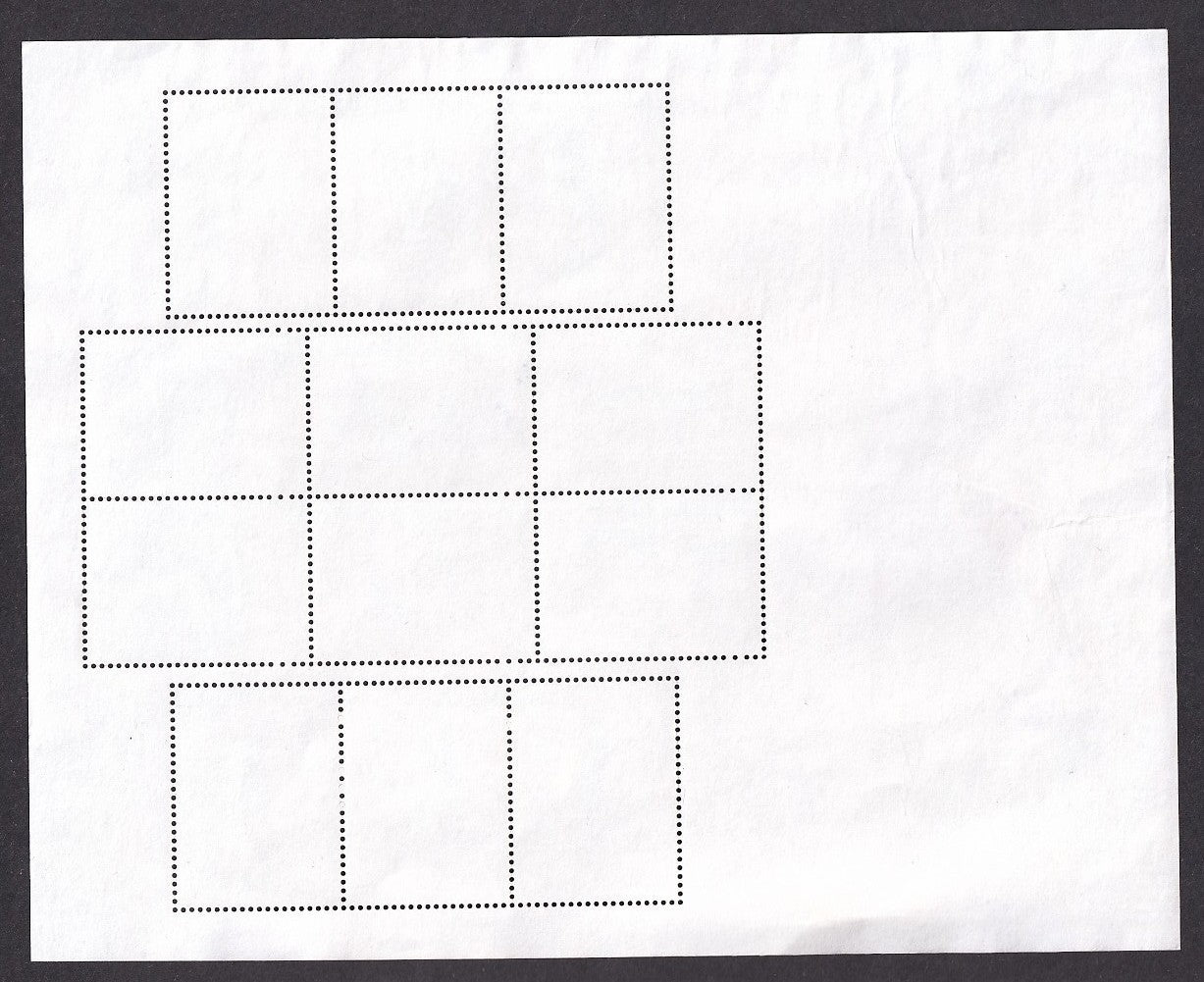 India 2016 Surya Namaskar sheetlet postally used