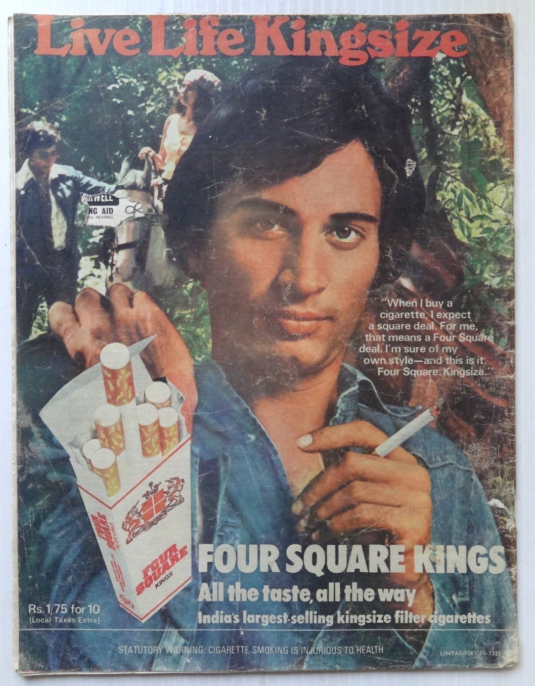 The Illustrated Weekly of India 5th Feb 1978 A Series To Remember CRICKET
