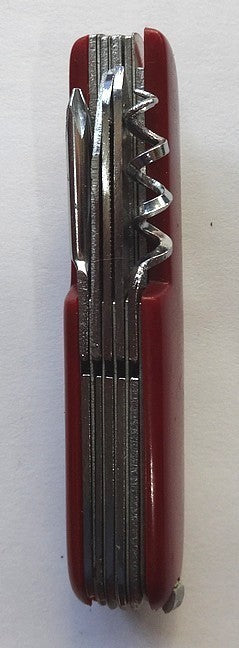 India Vintage 10 in 1 Swiss Knife