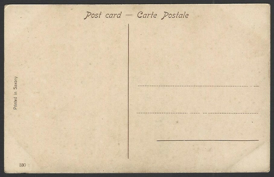 India Balasun Cane Bridge, Darjeeling vintage postcard