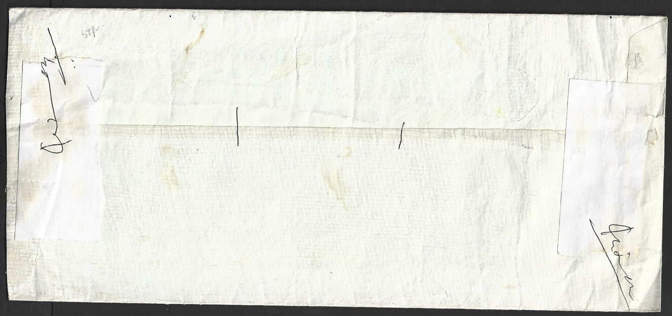India 2000 50R Bird Flycatcher single franking on Speed Post cover