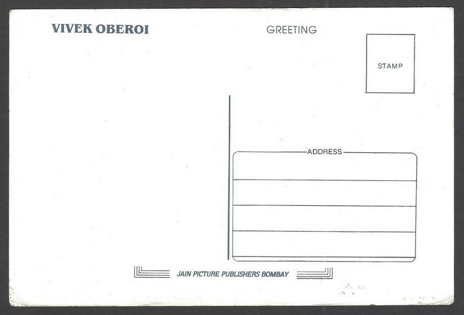 India Bollywood postcard Vivek Oberoi (11)