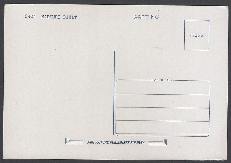 AOP India Bollywood vintage postcard HRITHIK ROSHAN