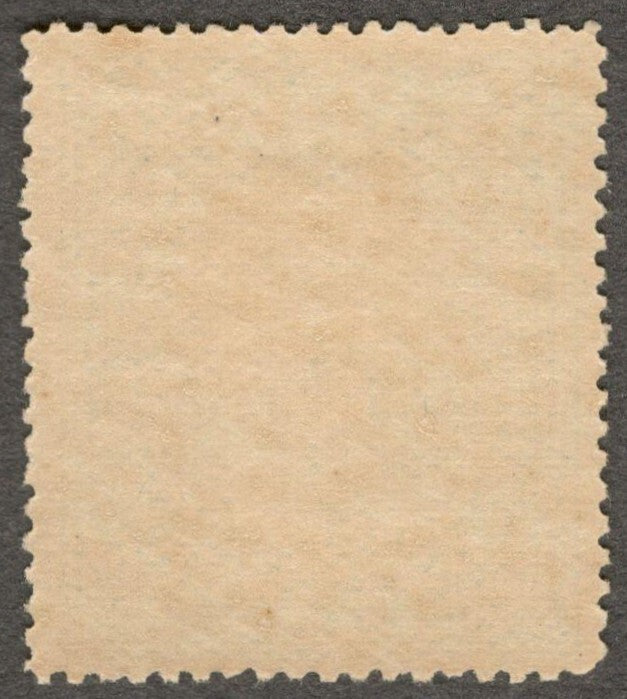 (AOP) India SIRMOOR State 1885-96 1a grey blue MNH. SG 8c