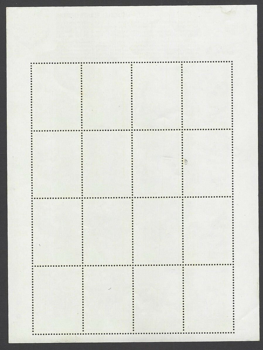 India 2003 Medicinal Plants se-tenant sheetlet MNH