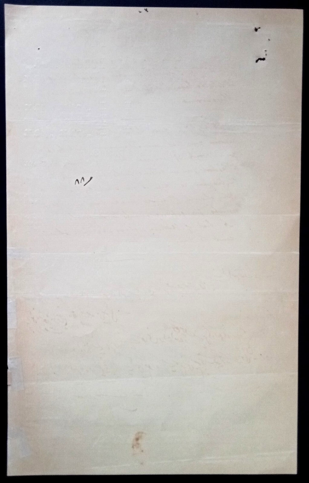 India POSTAL NOTICE Patiala State 1920s BUSINESS HOURS OF PATIALA HEAD OFFICE