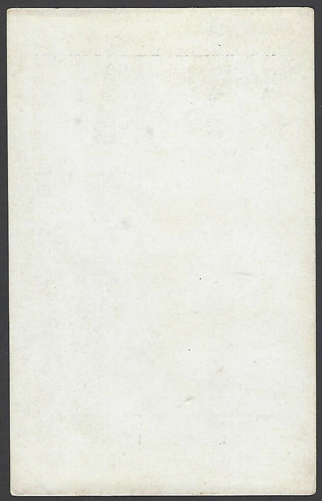 India Bollywood vintage plain back postcard LILA DESAI